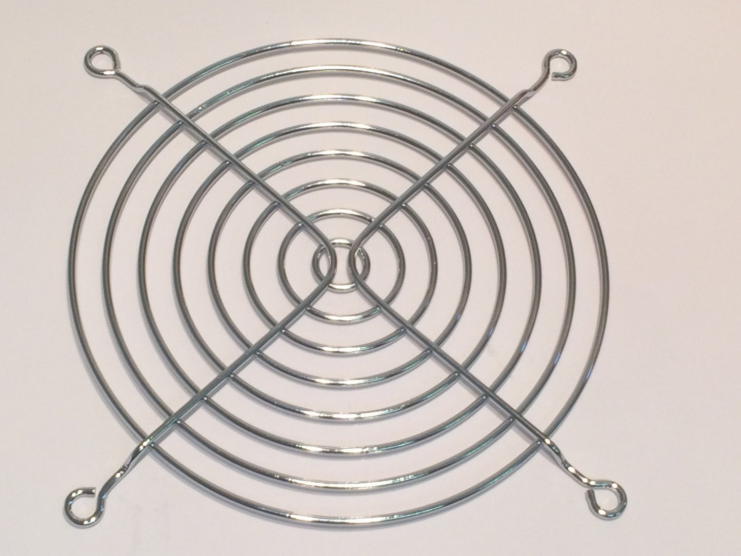 FAN FINGER GUARD CHROME STANDARD SIZE 110MM 4 INCH fba33