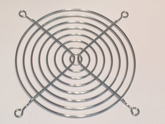 FAN FINGER GUARD CHROME STANDARD SIZE 110MM 4 INCH fba33