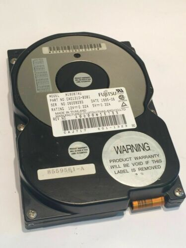 FUJITSU M1606TAU 1GB IDE HARD DRIVE CAO1310-B361 fbc1c19