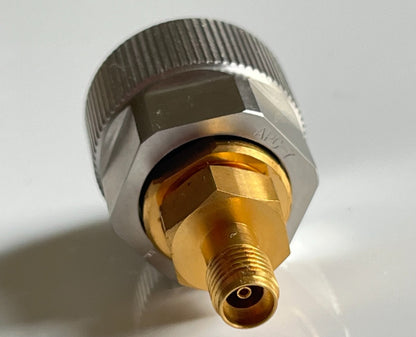 AGILENT HP APC-7 TO 3.5MM SMA 18GHz PRECISION RF COAXIAL ADAPTER FD5B18