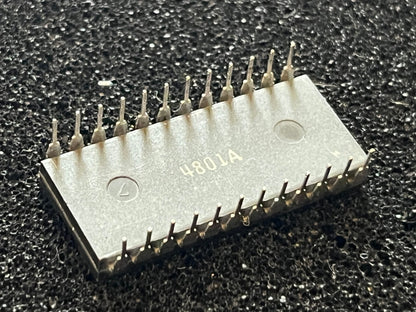 MK4801AN-4 MOSTEK 8K X 1 SRAM MEMORY IC UK STOCK (x1) fcb20.10