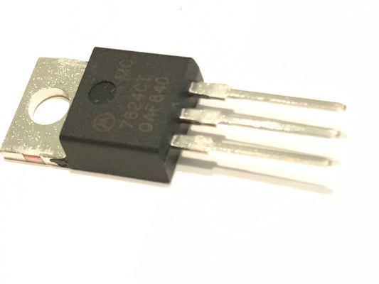 ORIGINAL MOTOROLA MC7824CT 24V 1A VOLTAGE REGULATOR x1 UK STOCK bdb29A