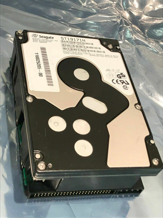 SEAGATE ST19171N 9.1GB 50 PIN SCSI HARD DRIVE 9E0001-036 ad1d5