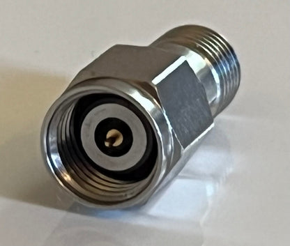 2.4MM MALE - 2.92MM FEMALE RF MICROWAVE 50GHZ ADAPTER PREMIUM QUALITY AE1W17