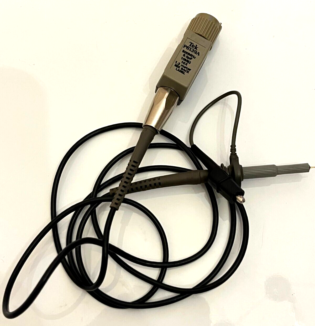 TEKTRONIX P6139A PASSIVE PROBE 500MHz 10MΩ X10 WITH 1.3M CABLE AE1W98