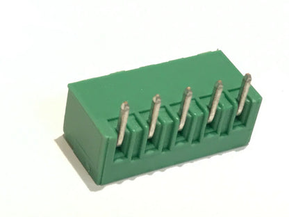 5 WAY PCB MALE CONNECTOR 3.81.mm PITCH EUROCLAMP PV05-3,81 ad1P51B