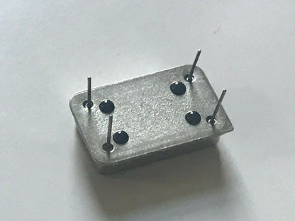 XTAL CRYSTAL OSCILLATOR 4 PIN 14 PIN DIL SIZE OLD STYLE ALL FREQUENCIES faa13