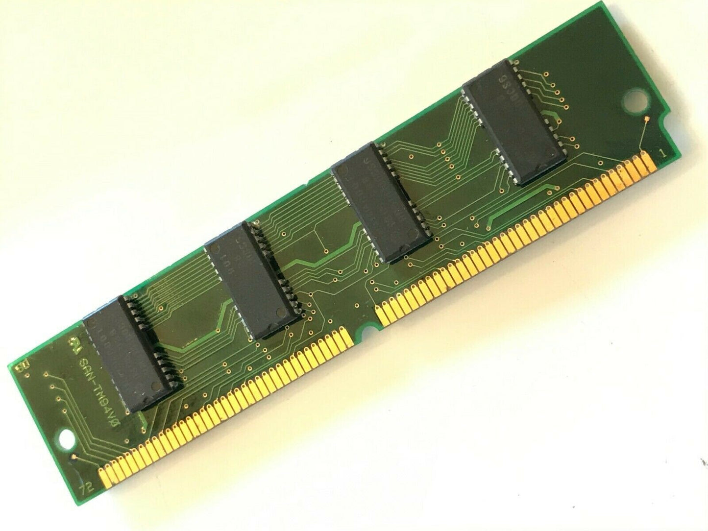 16MB 72 PIN 60NS EDO SIMM HITACHI HB56D436BR-6 MEMORY MODULE fcb10.4