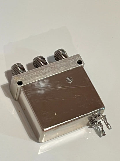 RLC ELECTRONICS SR-2 SPCO RF SMA COAX SWITCH RELAY 12.4GHz 28Vdc AD1M5
