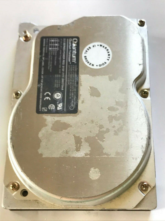 QUANTUM TRAILBLAZER 850AT TR85A351 REV 02-B 850MB IDE HARD DRIVE aa4ac7