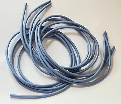 THICK SUPER FLEXIBLE SILICON WIRE 12AWG BLUE RS 472-6655 ad1*34
