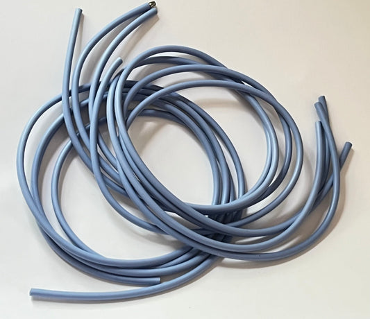 THICK SUPER FLEXIBLE SILICON WIRE 12AWG BLUE RS 472-6655 ad1*34