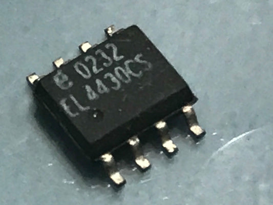 ORIGINAL ELANTEC EL4430CS 8 PIN SMD VIDEO OP AMP I.C. x1 UK STOCK fba18a10