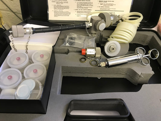 AMETEK FIELD FLUID SAMPLING SET 100 PSI ad1~2