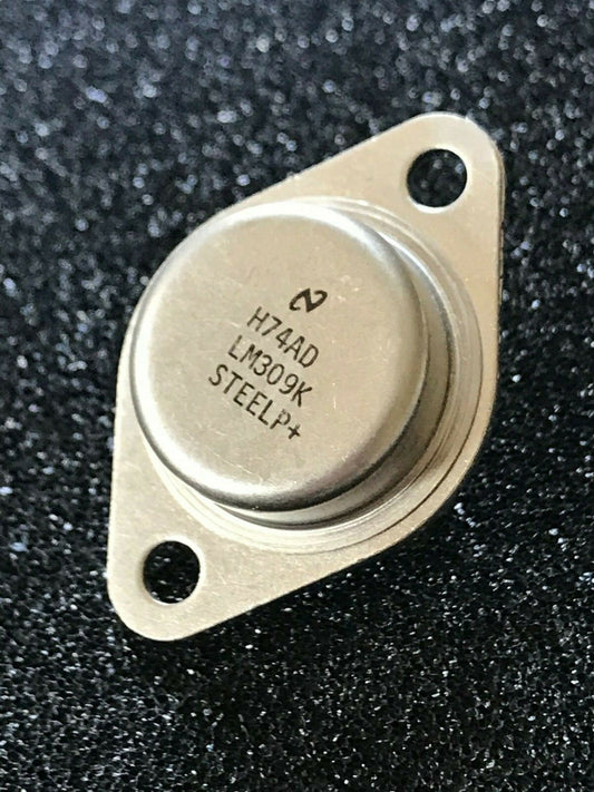 LM309K ORIGINAL NSC TO3 METAL VOLT REG UK STOCK x1 fcb17.1