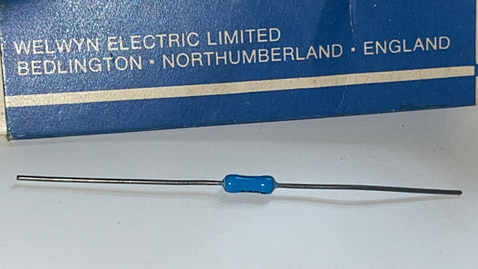 220R 220 OHM 0.5% 1/2W WELWYN METAL FILM PRECISION RESISTOR (X1) fba39.27