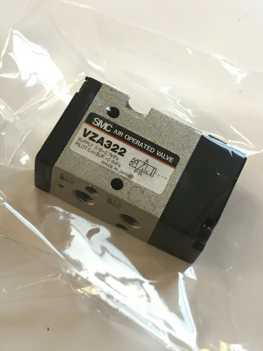 SMC VZA322 PNEUMATIC CONTROL VALVE fd5e23