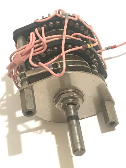 2 POLE 10 WAY NO STOP PAINTON ROTARY SWITCH faa15a