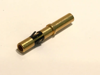 T3P16FC1LX TRIDENT SERIES BLACK 16 AWG GOLD PLATED FEMALE CONTACT x10 fd5g43