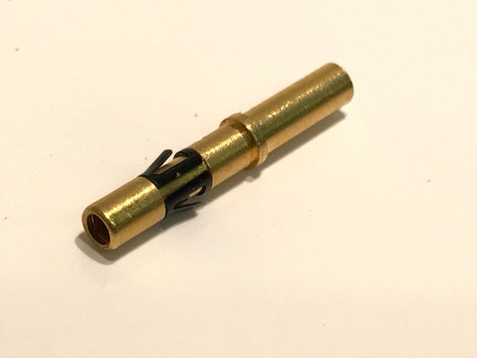 T3P16FC1LX TRIDENT SERIES BLACK 16 AWG GOLD PLATED FEMALE CONTACT x10 fd5g43