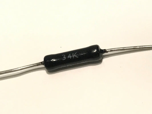 34K OHM 0.1% 1W H2 HOLCO METAL FILM PRECISION RESISTOR (X1) fcb14.31