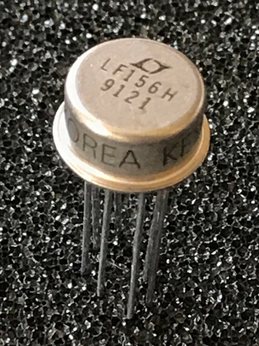 ORIGINAL LF156H LINEAR TECH TO5 METAL CAN JFET AMP UK STOCK x1 fd5f87