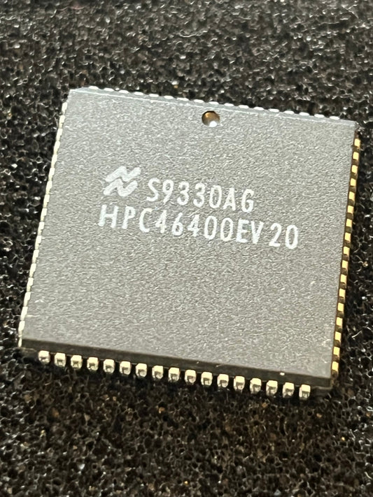 HPC46400EV20 68 PIN PLCC MICROCONTROLLER UK STOCK (x1) fcb20.21