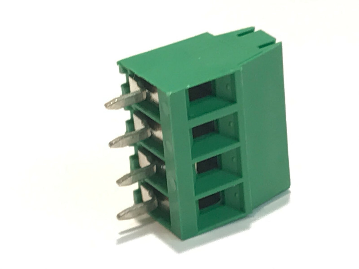 4 WAY MINI PCB TERMINAL BLOCK CONNECTOR 3.5mm PITCH 10A BEST QUALITY blb157