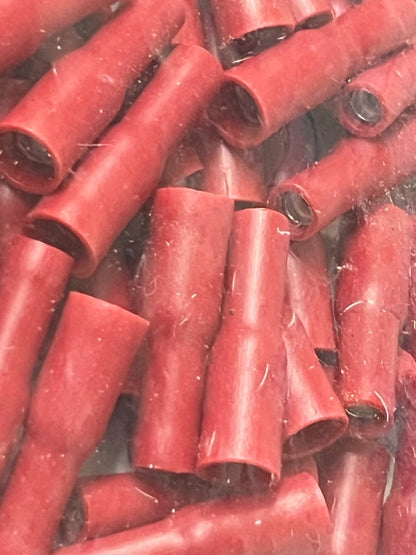 INSULATED CRIMP TERMINALS BEST RS QUALITY ALL TYPES PACKS OF 100 CHEAP fcb22