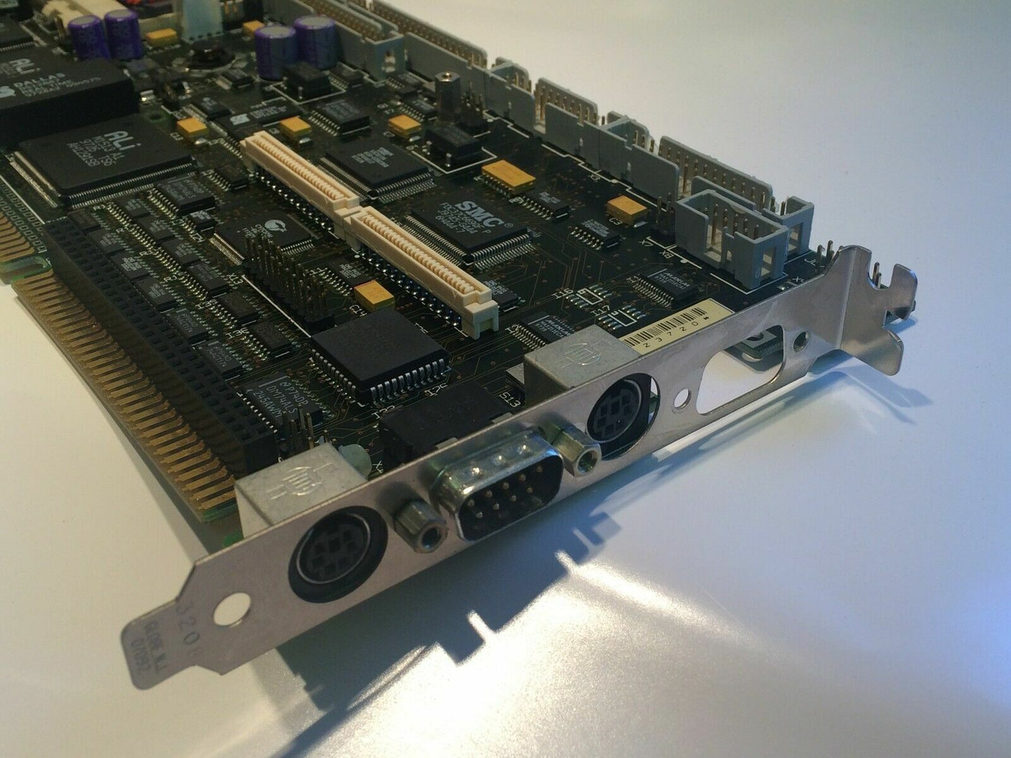 ISA SINGLE BOARD COMPUTER SBC EMBEDDED SYSTEM PC MICROBUS MAT-818 fd3f2
