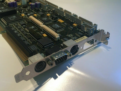 ISA SINGLE BOARD COMPUTER SBC EMBEDDED SYSTEM PC MICROBUS MAT-818 fd3f2