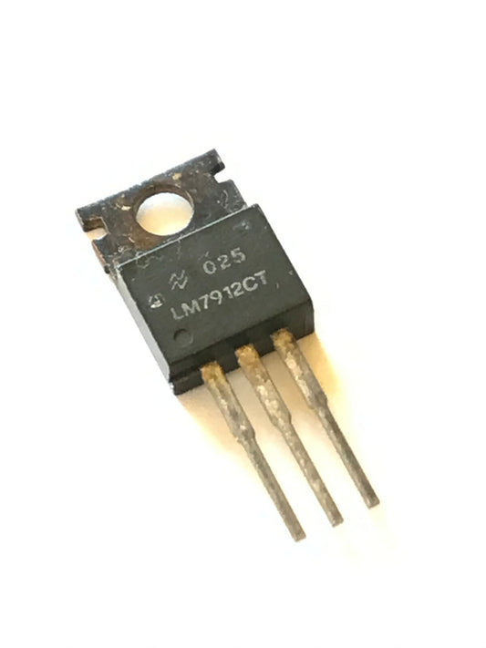 ORIGINAL VINTAGE NSC LM7912CT 1A -12V REGULATOR TO220 (x1) UK STOCK fd7d60