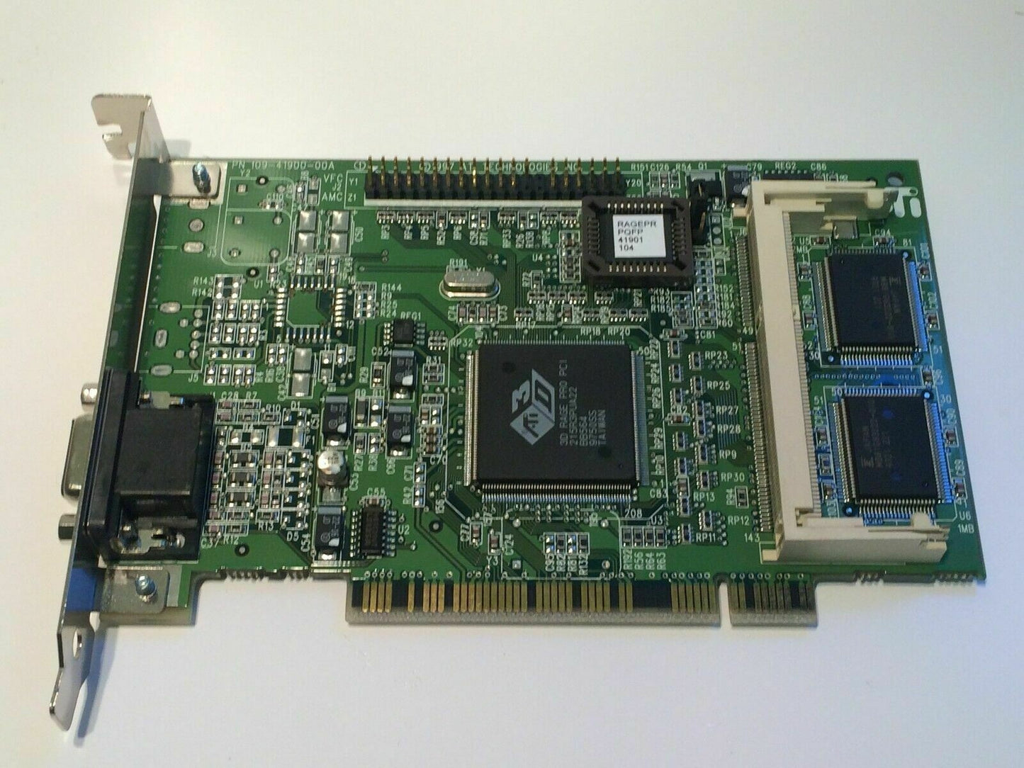ATI 109-41900-00A 3D RAGE PRO VIDEO GRAPHICS PCI CARD 4MB fd5b13