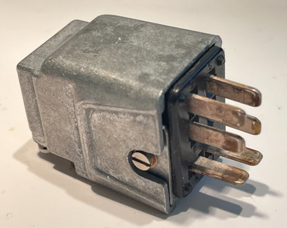 HEAVY DUTY 6 WAY IN LINE PLUG & SOCKET PAIR PLESSEY CONNECTORS ad1Y12