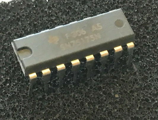 SN75175N ORIGINAL TEXAS QUAD DIFF LINE RECEIVER CHIP UK STOCK x1 fcb16.40