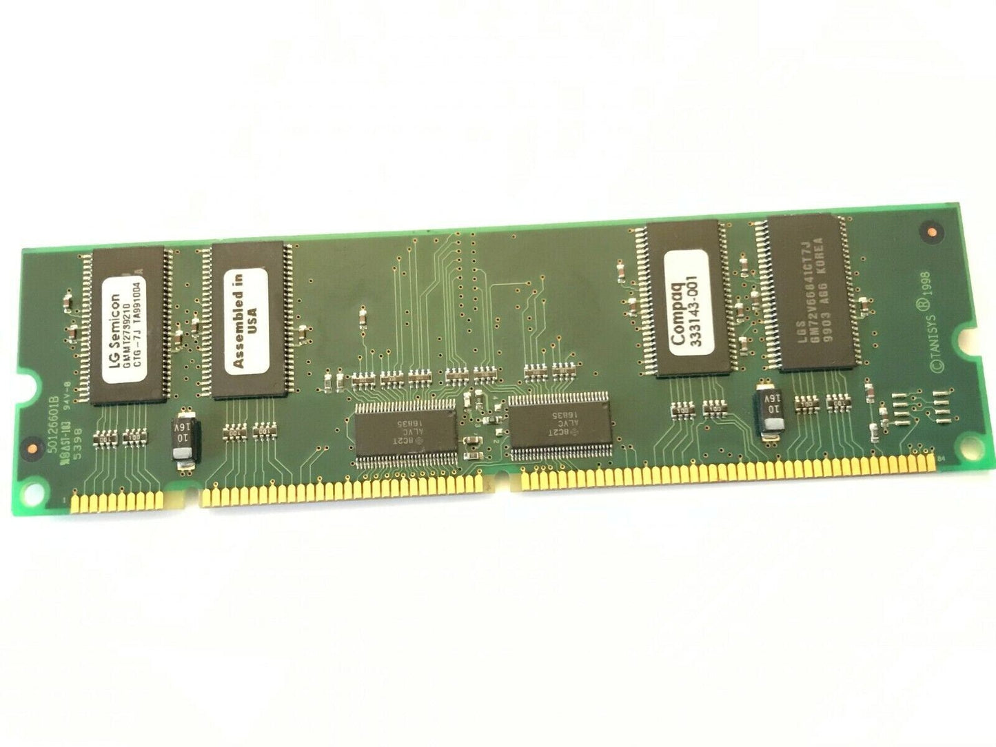 GMMT2739210CTG-7J 64MB PC100 ECC REGISTERED 168-PIN DIMM UK SELLER fcb11.34