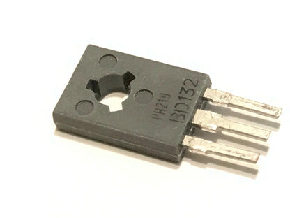 BD132 GENUINE ORIGINAL PHILIPS PNP GENERAL PURPOSE TRANSISTORS (X10) ac1e4