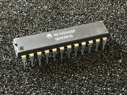 ORIGINAL MOTOROLA MC145408P 24 PIN DIL DRIVER / REC CHIP UK STOCK x1 fd6d83