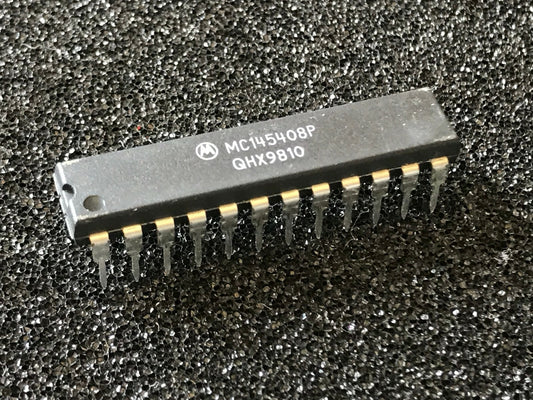 ORIGINAL MOTOROLA MC145408P 24 PIN DIL DRIVER / REC CHIP UK STOCK x1 fd6d83