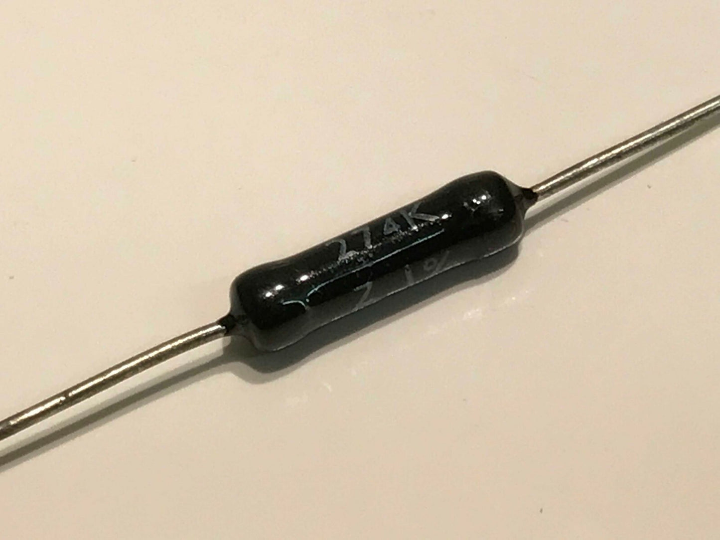 274K OHM 1% 1W H2 HOLCO METAL FILM PRECISION RESISTOR (X1) ae1v23