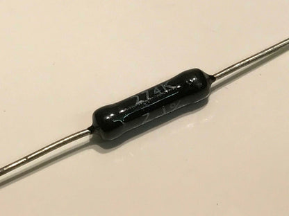 274K OHM 1% 1W H2 HOLCO METAL FILM PRECISION RESISTOR (X1) ae1v23
