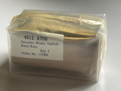 2 POLE 4 WAY CERAMIC ROTARY SWITCH MILITARY SPECIFICATION fd6c20