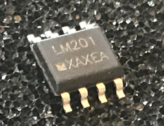LM201 ORIGINAL SMD SURFACE MOUNT OP AMP CHIP SO8 UK STOCK x1 fcb16.60