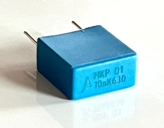 10nF .01uF 630V POLYPROPYLENE FILM MKP RADIAL CAPACITOR EPCOS (x2) fca12.2