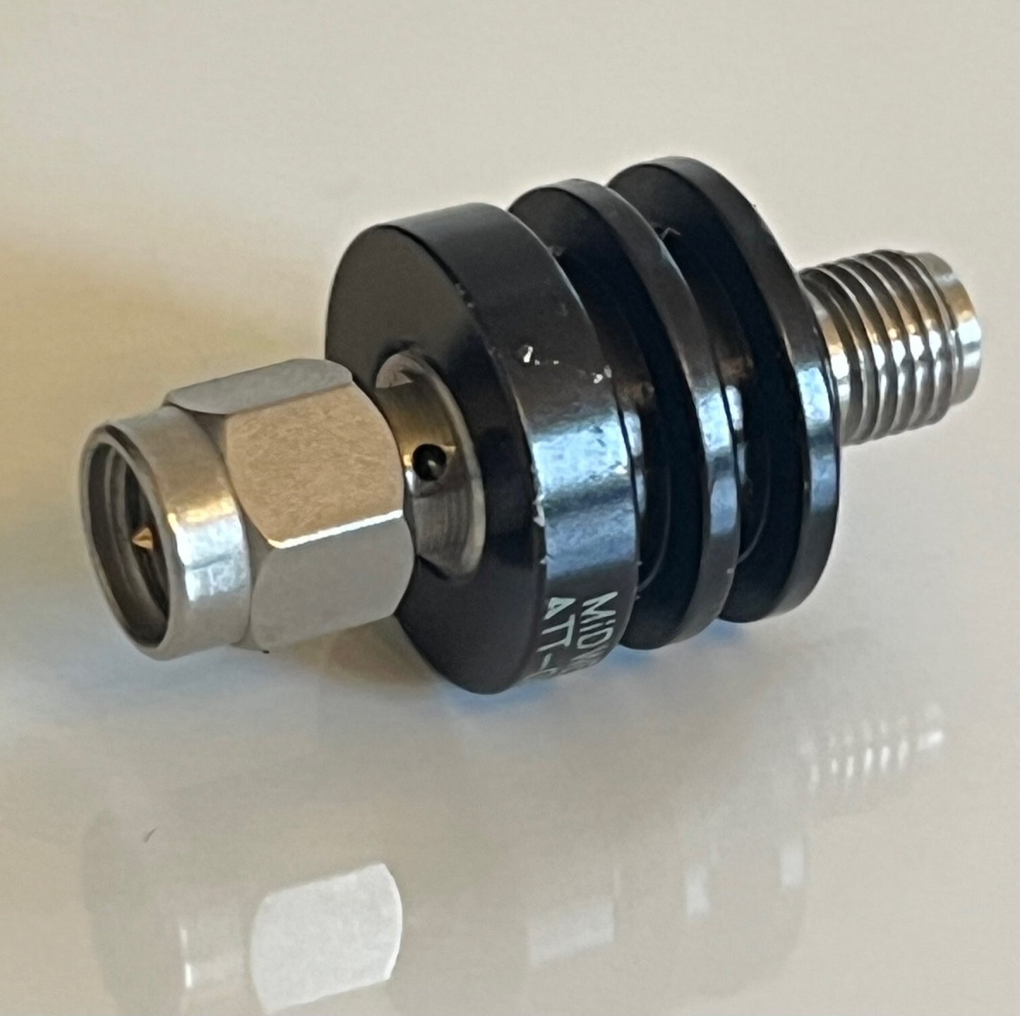 MIDWEST MIC. SMA 6dB 5W 18GHz ATTENUATOR ATT-0473-06-SMA-07 fba10a49
