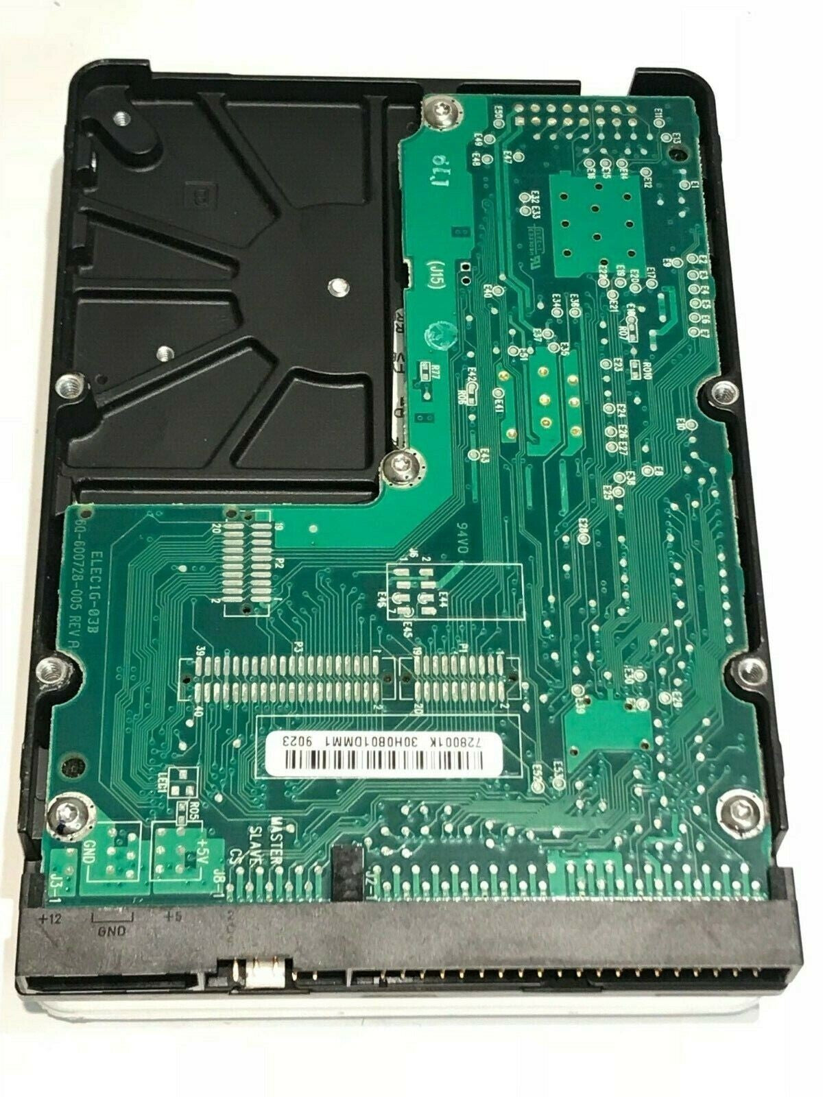 WESTERN DIGITAL CAVIAR 38400 8.4GB IDE HARD DRIVE AC38400-32LK CRBBEKCBOA aa5fb7