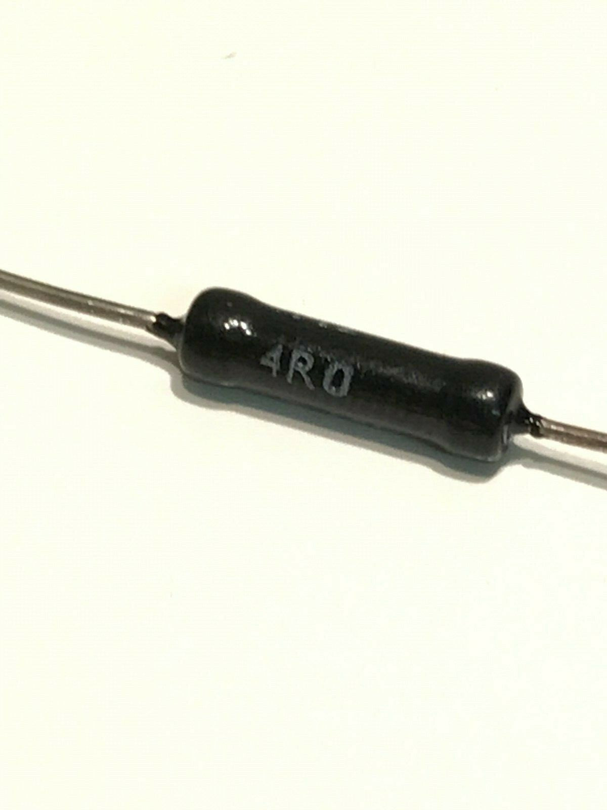 4 OHM 4R0 0.1% 1W H2 HOLCO METAL FILM PRECISION RESISTOR (X1) fcb14.33