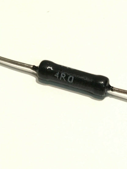 4 OHM 4R0 0.1% 1W H2 HOLCO METAL FILM PRECISION RESISTOR (X1) fcb14.33