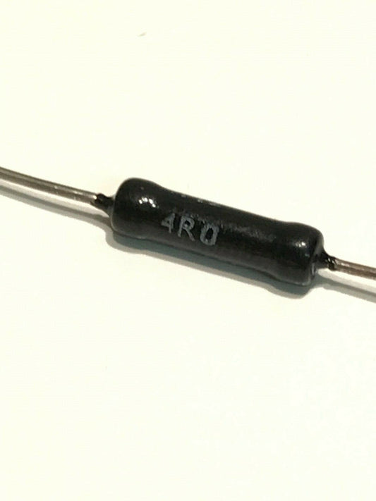 4 OHM 4R0 0.1% 1W H2 HOLCO METAL FILM PRECISION RESISTOR (X1) fcb14.33