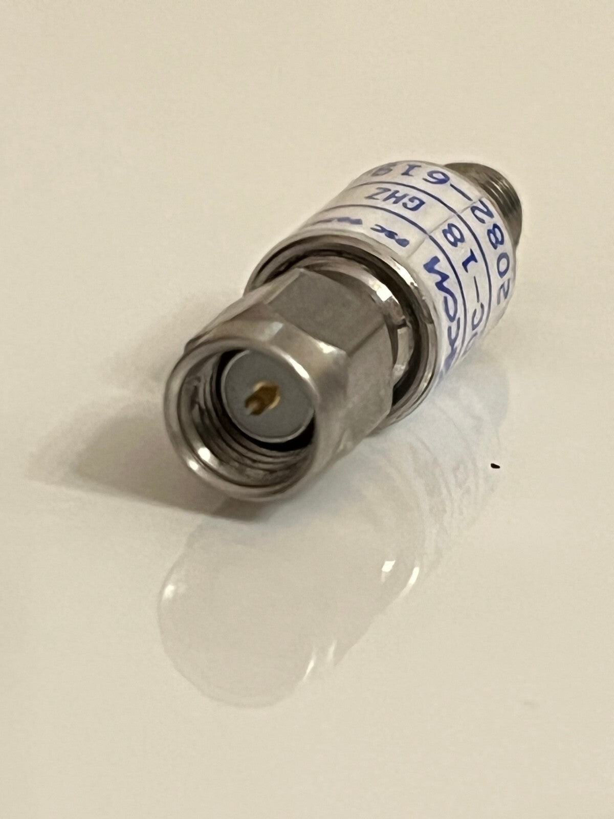 MACOM 2082-6193-10 PRECISION 10dB 2W 18GHz SMA ATTENUATOR fba10a65